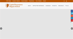 Desktop Screenshot of capitalprep.org